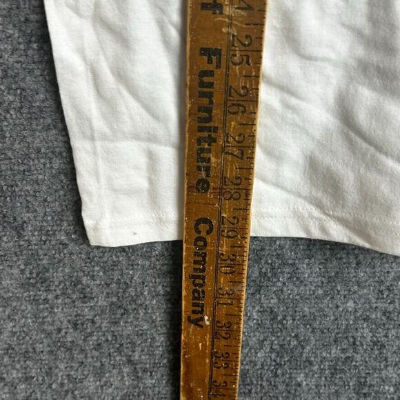 Vintage Hanes Heavyweight Coca-Cola White Graphic T-Shirt Large - Picture 5 of 6